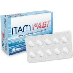 Itamifast 25 mg - anti-inflammatory and painkiller 10 coated tablets