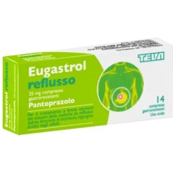 Eugastrol Reflux 20 mg - treatment of reflux symptoms 14 tablets