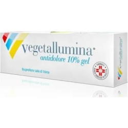 Vegetalumina Antidolore 10% - analgesic gel 50 g