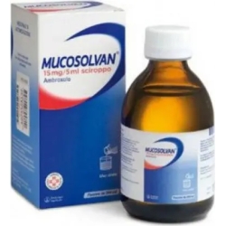 Mucosolvan 15mg / 5ml - mucolytic syrup 200ml