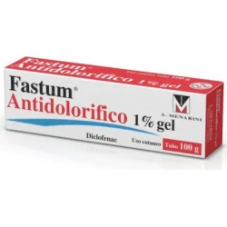 Fastum 1% Gel - painkiller 100 g
