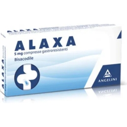Alaxa 5 mg - against constipation 20 gastro-resistant tablets