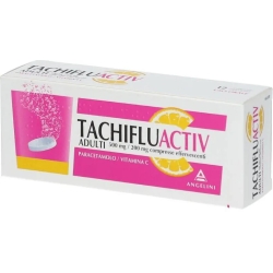 TachifluActiv Adulti 500+200 mg - 12 effervescent tablets