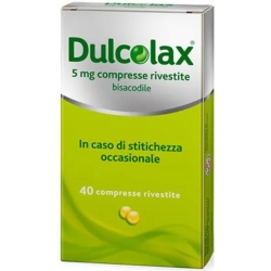 Dulcolax 5 mg - cure for occasional constipation 40 tablets