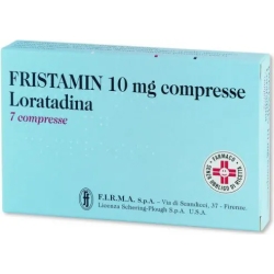 Fristamin 10 mg - treatment of allergic rhinitis 7 tablets