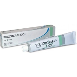 Piroxicam 1% Cream - for joint and muscle pain 50 g