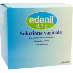 Edenil 0,1 g Soluzione Vaginale - vaginal solution - 5 bottles 100 ml