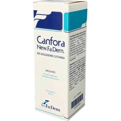 Canfora 10% Ialuronic Solution - analgesic antiseptic 100 ml
