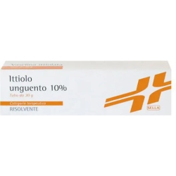 Ictammolo Sella 10% Ichthyol ointment - treatment of inflammatory changes of the skin 30 g