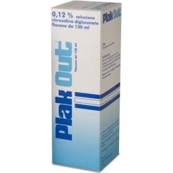 Plakout 0.12% - mouthwash for disinfection of the oral cavity 150 ml