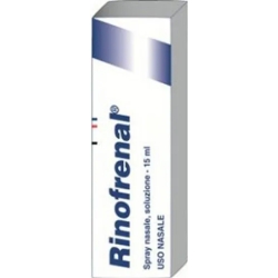 Rinofrenal - nose spray for allergies and Hay fever - 15 ml