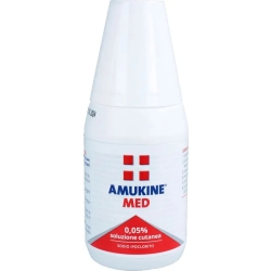 Amukine Med 0.05% - solution for disinfection of injured skin 250 ml