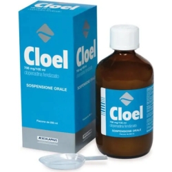 Cloel 708 mg / 100 ml Oral Suspension - cough sedative 200 ml