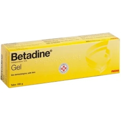 Betadine Gel 10% - disinfection of injured skin 100 g