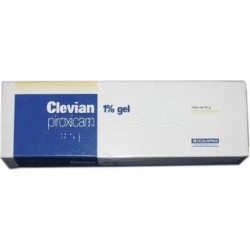 Clevian 1% Gel - muscle and joint pain 50 g