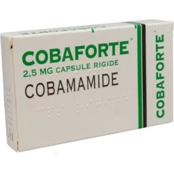 Cobaforte 2,5 mg - carenza Vitamina B12 20 capsule