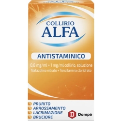 Alpha eye drops - antihistamine - 10 ml