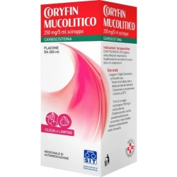 Coryfin mucolytic - mucolytic syrup 200 ml