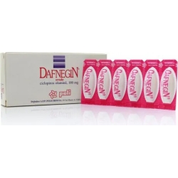 Dafnegin 100 mg - treatment of candida 6 vaginal ovules