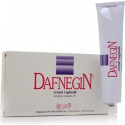 Dafnegin 1% Vaginal cream - candida treatment 78 g