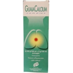 Guaiacalcium Complex cough syrup - sedative of the respiratory tract 200 ml