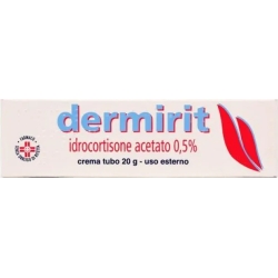 Dermirit 0,5% Cream - treatment of itching, eczema and insect bites 20 g