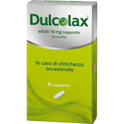 Dulcolax Adults 10 mg - against occasional constipation 6 suppositories