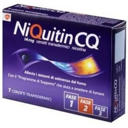 NiQuitin 14 mg/24 h - Quit Smoking - 7 transdermal patches