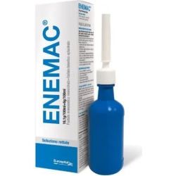 Enemac 16.1 + 6 g / 100 ml - against constipation - rectal solution 130 ml