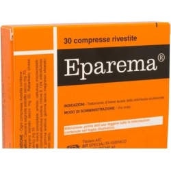 Eparema - laxative against constipation 30 coated tablets