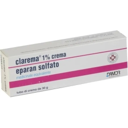 Clarema Cream 1% treatment phlebothrombosis and thrombophlebitis 30 g