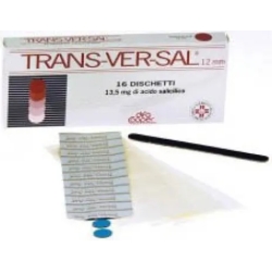 13.5 mg / 12 mm - 16 transdermal patches for warts, calluses and corns