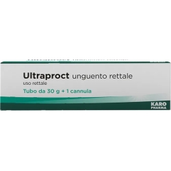 Ultraproct - Rectal Ointment For The Hemorrhoids 30 G