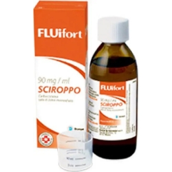 Fluifort Syrup 9% - mucolytic 200 ml