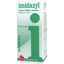 Imidazyl Eye Drops 0.1% - against allergies and inflammation 10ml