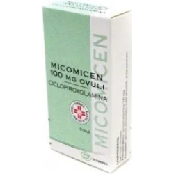 Micomycen 100 mg - candida vaginal mycosis treatment 6 ovules