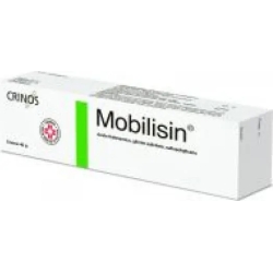 Mobilisin Cream - for musculoskeletal pain 40 g