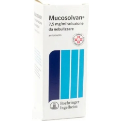 Mucosolvan 7.5 mg/ml Nebulizing Solution - mucolytic 40 ml