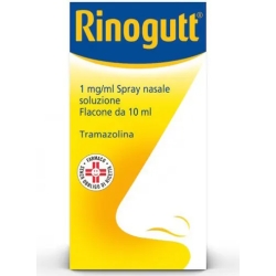 Rinogutt Nasal Spray 1 mg / ml - decongestant 1 bottle of 10 ml