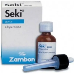 Seki Drops 35.4 mg / ml - cough sedative 25 ml