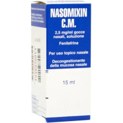 Nasomixin C.M. 2,5 mg/ml - nasal solution - 15 ml