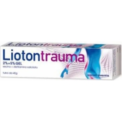 Liotontrauma 2% + 5% gel - joint and muscle pain tube 40 g