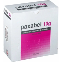 Paxabel 10 g powder for oral solution - helps with constipation 20 bags