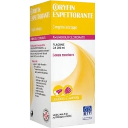 Coryfin espettorante - mucolytic and fluidifying syrup - 200 ml