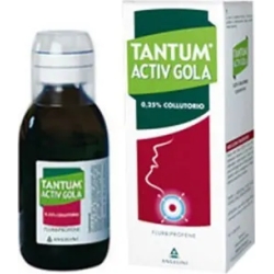 Tantum Activ Gola - anti-inflammatory mouthwash 160 ml