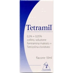 Tetramil 0.3% + 0.05% - eye drops for allergic and inflammatory states of the conjunctiva 10 ml