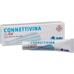 Connettivina 0.2% Gel - skin repair and regeneration 30 g
