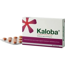 Kaloba 20 mg - plant remedy against colds 21 coated tablets