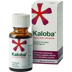 Kaloba 8g/9,75ml - Medicine for the cold 20 ml Oral drops