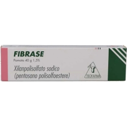 Fibrase 1,5% - prophylaxis and therapy of superficial thrombophlebitis - ointment 40 g